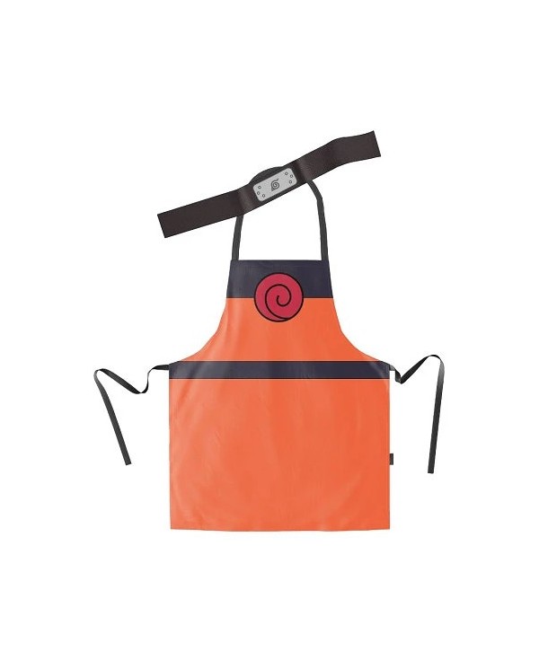 Delantal y bandana Naruto Shippuden 8435450259906