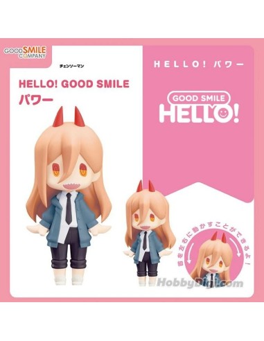 POWER CHAINSAW MAN HELLO GOOD SMILE 4580590178489 Banpresto 14,95 €