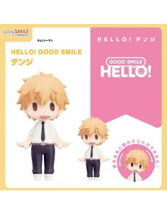 DENJI  CHAINSAW MAN HELLO GOOD SMILE  4580590178496 DENJI  CHAINSAW MAN HELLO GOOD SMILE  4580590178496