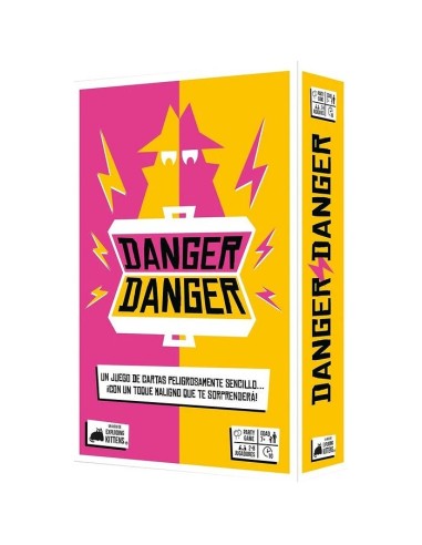 JUEGO DE MESA DANGER DANGER 0810083046280 JUEGO DE MESA DANGER DANGER 0810083046280