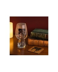 SET COPA DECORATIVA Y POSAVASOS HARRY POTTER LEAKY CAULDRON 5056577716955