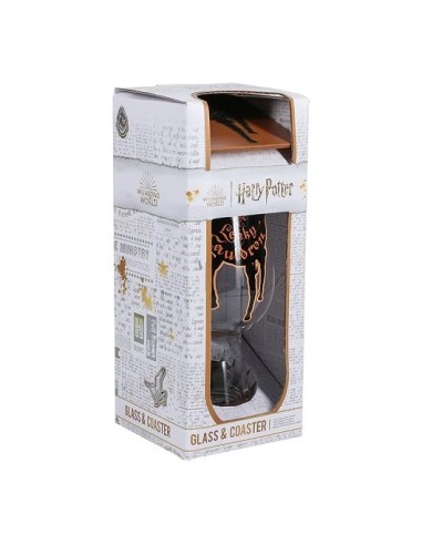 SET COPA DECORATIVA Y POSAVASOS HARRY POTTER LEAKY CAULDRON 5056577716955 SET COPA DECORATIVA Y POSAVASOS HARRY POTTER LEAKY CAULDRON 5056577716955