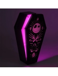 Lámpara 3D Ataúd Pesadilla Antes de Navidad 5056577729153