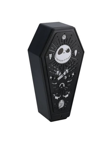 Lámpara 3D Ataúd Pesadilla Antes de Navidad 5056577729153 Lámpara 3D Ataúd Pesadilla Antes de Navidad 5056577729153