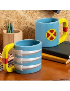 TAZA MARVEL X-MEN LOBEZNO FORMA LOBEZNO 5056577732054 TAZA MARVEL X-MEN LOBEZNO FORMA LOBEZNO 5056577732054