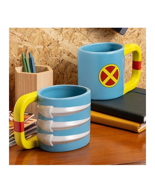 TAZA MARVEL X-MEN LOBEZNO FORMA LOBEZNO 5056577732054
