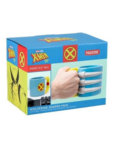 TAZA MARVEL X-MEN LOBEZNO FORMA LOBEZNO 5056577732054 TAZA MARVEL X-MEN LOBEZNO FORMA LOBEZNO 5056577732054