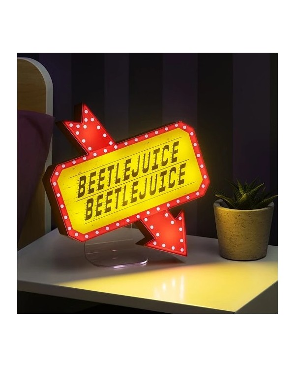 Lámpara Cartel Beetlejuice 22 x 25 cm  5056577737851