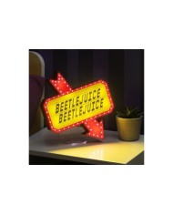 Lámpara Cartel Beetlejuice 22 x 25 cm  5056577737851