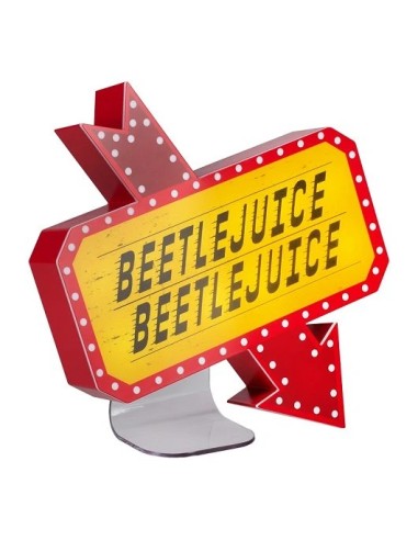 Lámpara Cartel Beetlejuice 22 x 25 cm  5056577737851