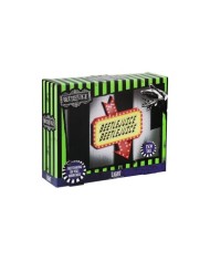 Lámpara Cartel Beetlejuice 22 x 25 cm  5056577737851