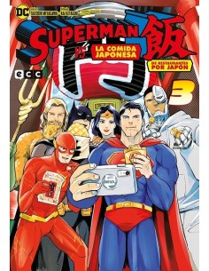 Superman vs. La comida Jasponesa: De restaurantes por Japón núm. 3 ... Superman vs. La comida Jasponesa: De restaurantes por Japón núm. 3 ...