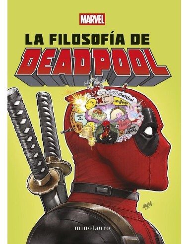 LA FILOSOFIA DE DEADPOOL 9788445009628  19,95 € LA FILOSOFIA DE DEADPOOL 9788445009628  19,95 €