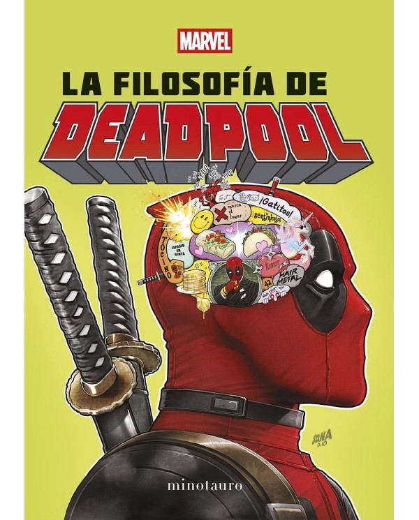 LA FILOSOFIA DE DEADPOOL 9788445009628  19,95 €