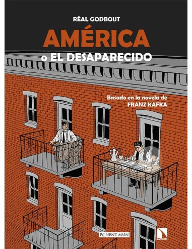 AMERICA O EL DESAPARECIDO AMERICA O EL DESAPARECIDO