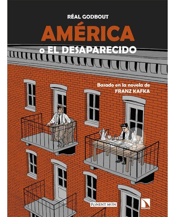 AMERICA O EL DESAPARECIDO 9788418309779  22,00 €