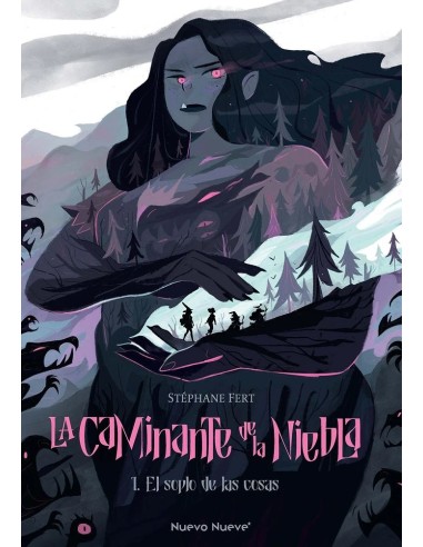 LA CAMINANTE DE LA NIEBLA 1