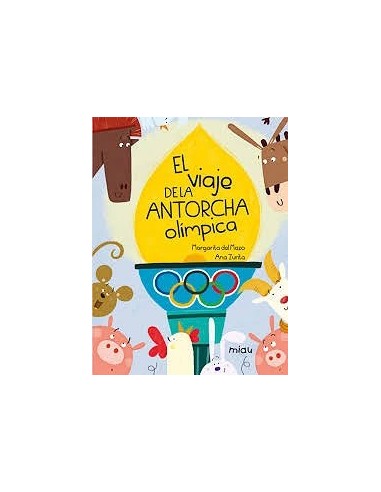 VIAJE DE LA ANTORCHA OLIMPICA,EL 9788418753602  15,95 € VIAJE DE LA ANTORCHA OLIMPICA,EL 9788418753602  15,95 €