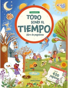 TODO SOBRE EL TIEMPO 9788419829160  9,50 € TODO SOBRE EL TIEMPO 9788419829160  9,50 €