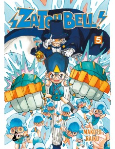 ZATCH BELL 5 9788418524998 KITSUNE BOOKS 17,95 € ZATCH BELL 5 9788418524998 KITSUNE BOOKS 17,95 €