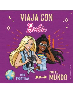 VIAJA CON BARBIE POR EL MUNDO 9788410043237  8,90 € VIAJA CON BARBIE POR EL MUNDO 9788410043237  8,90 €