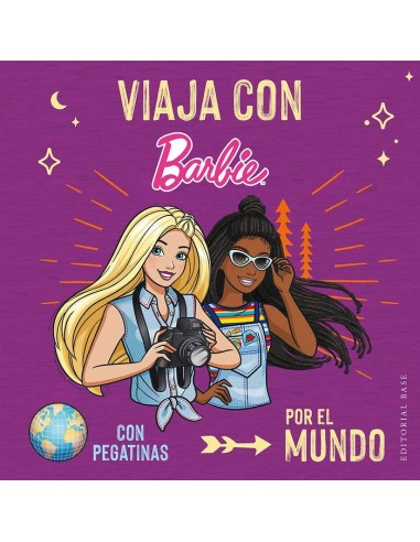 VIAJA CON BARBIE POR EL MUNDO 9788410043237  8,90 €
