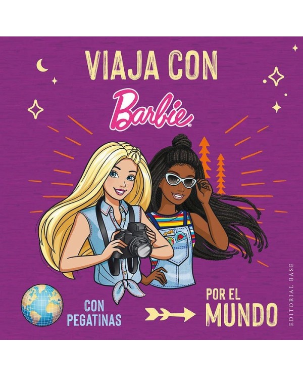 VIAJA CON BARBIE POR EL MUNDO 9788410043237  8,90 €