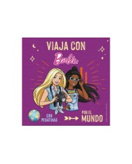 VIAJA CON BARBIE POR EL MUNDO 9788410043237  8,90 €