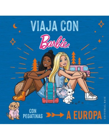 VIAJA CON BARBIE A EUROPA 9788410043244  8,90 €