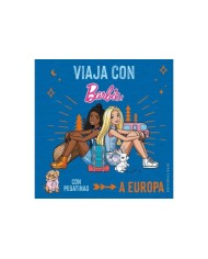 VIAJA CON BARBIE A EUROPA 9788410043244  8,90 €