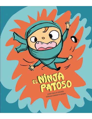 NINJA PATOSO,EL 9788410074903 NUBEOCHO 15,90 €