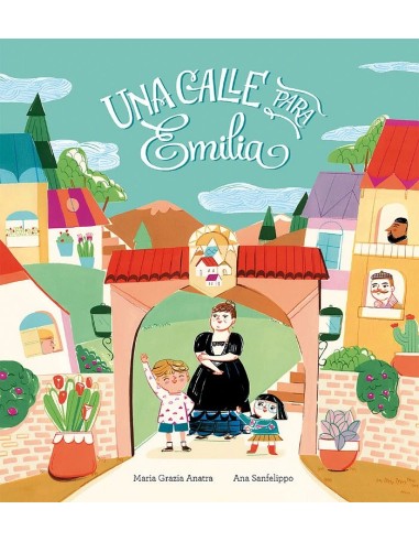 UNA CALLE PARA EMILIA 9788410406056  15,90 € UNA CALLE PARA EMILIA 9788410406056  15,90 €