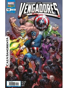 LOS VENGADORES 13 (167) Panini Septiembre3,30 €3,30 € PANINI Panini... LOS VENGADORES 13 (167) Panini Septiembre3,30 €3,30 € PANINI Panini...