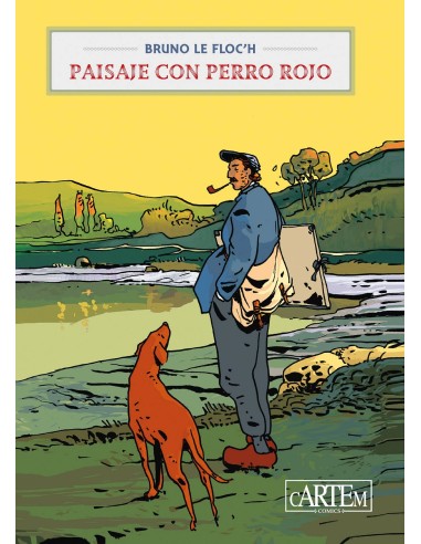 Paisaje con perro rojo 9788412850048
