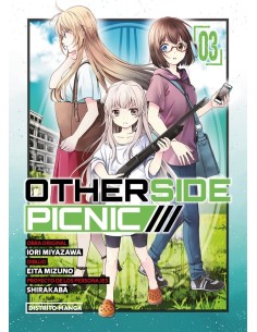 IORI MIYAZAWA,DISTRITO MANGA,,9788419412263,OTHERSIDE PICNIC 3 IORI MIYAZAWA,DISTRITO MANGA,,9788419412263,OTHERSIDE PICNIC 3