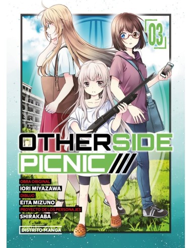 IORI MIYAZAWA,DISTRITO MANGA,,9788419412263,OTHERSIDE PICNIC 3