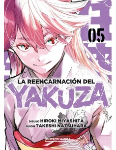 MIYASHITA HIROKI/NATSUHARA TAKESHI,DISTRITO MANGA,,9788419686077,LA REENCARNACION DEL YAKUZA 5