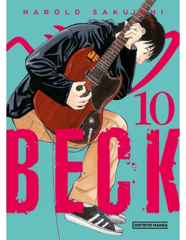 HAROLD SAKUISHI,DISTRITO MANGA,,9788419686657,BECK EDICION KANZENBAN 10 HAROLD SAKUISHI,DISTRITO MANGA,,9788419686657,BECK EDICION KANZENBAN 10