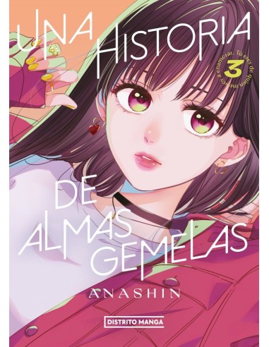 ANASHIN,DISTRITO MANGA,,9788419686701,UNA HISTORIA DE ALMAS GEMELAS 3