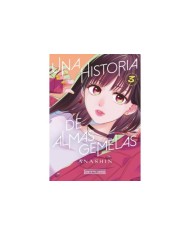ANASHIN,DISTRITO MANGA,,9788419686701,UNA HISTORIA DE ALMAS GEMELAS 3