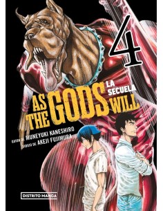 MUNEYUKI KANESHIRO,DISTRITO MANGA,,9788419686725,AS THE GODS WILL LA SECUELA 4