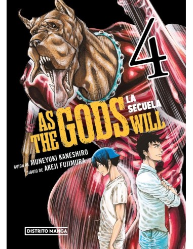 MUNEYUKI KANESHIRO,DISTRITO MANGA,,9788419686725,AS THE GODS WILL LA SECUELA 4