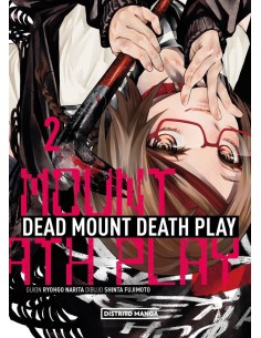 SHINTA FUJIMOTO,DISTRITO MANGA,,9788419686824,DEAD MOUNT DEATH PLAY 2 SHINTA FUJIMOTO,DISTRITO MANGA,,9788419686824,DEAD MOUNT DEATH PLAY 2