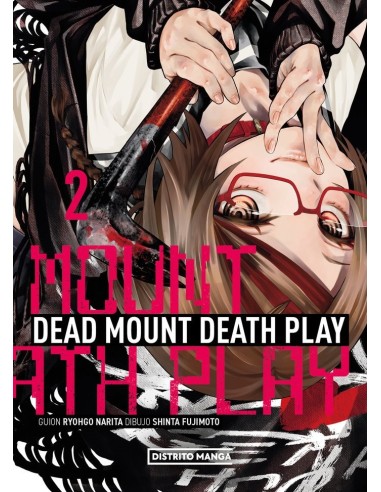SHINTA FUJIMOTO,DISTRITO MANGA,,9788419686824,DEAD MOUNT DEATH PLAY 2