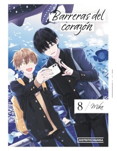 MIKA,DISTRITO MANGA,,9788419819246,BARRERAS DEL CORAZON 8 MIKA,DISTRITO MANGA,,9788419819246,BARRERAS DEL CORAZON 8