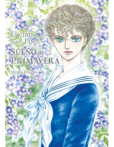 Hagio  Moto,TOMODOMO,,9788418739545,El clan de los Poe: Sueño de primavera Hagio  Moto,TOMODOMO,,9788418739545,El clan de los Poe: Sueño de primavera