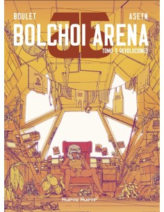 Boulet,NUEVO NUEVE,,9788410287013,Bolchoi Arena - 3 