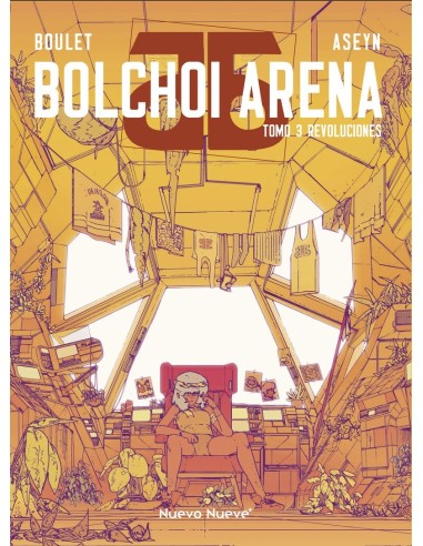 Boulet,NUEVO NUEVE,,9788410287013,Bolchoi Arena - 3  Boulet,NUEVO NUEVE,,9788410287013,Bolchoi Arena - 3