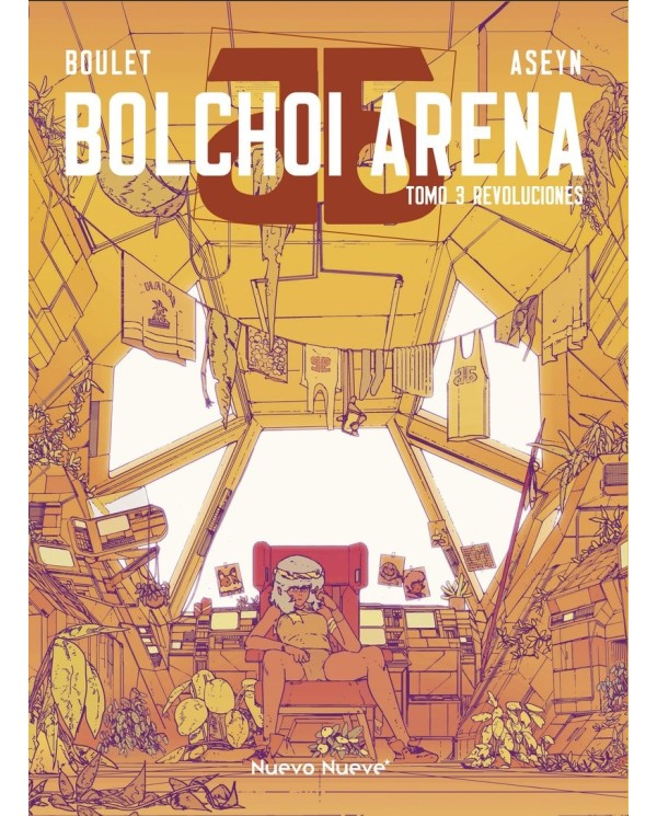 Boulet,NUEVO NUEVE,,9788410287013,Bolchoi Arena - 3 