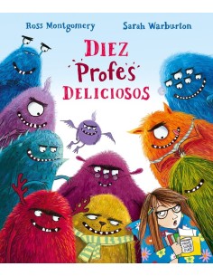 Montgomery   Ross,NUBEOCHO,,9788410074729,Diez profes deliciosos   Montgomery   Ross,NUBEOCHO,,9788410074729,Diez profes deliciosos